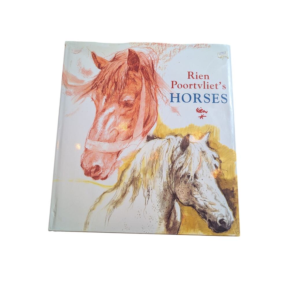 Rien Poortvliets Horses 1st Edition